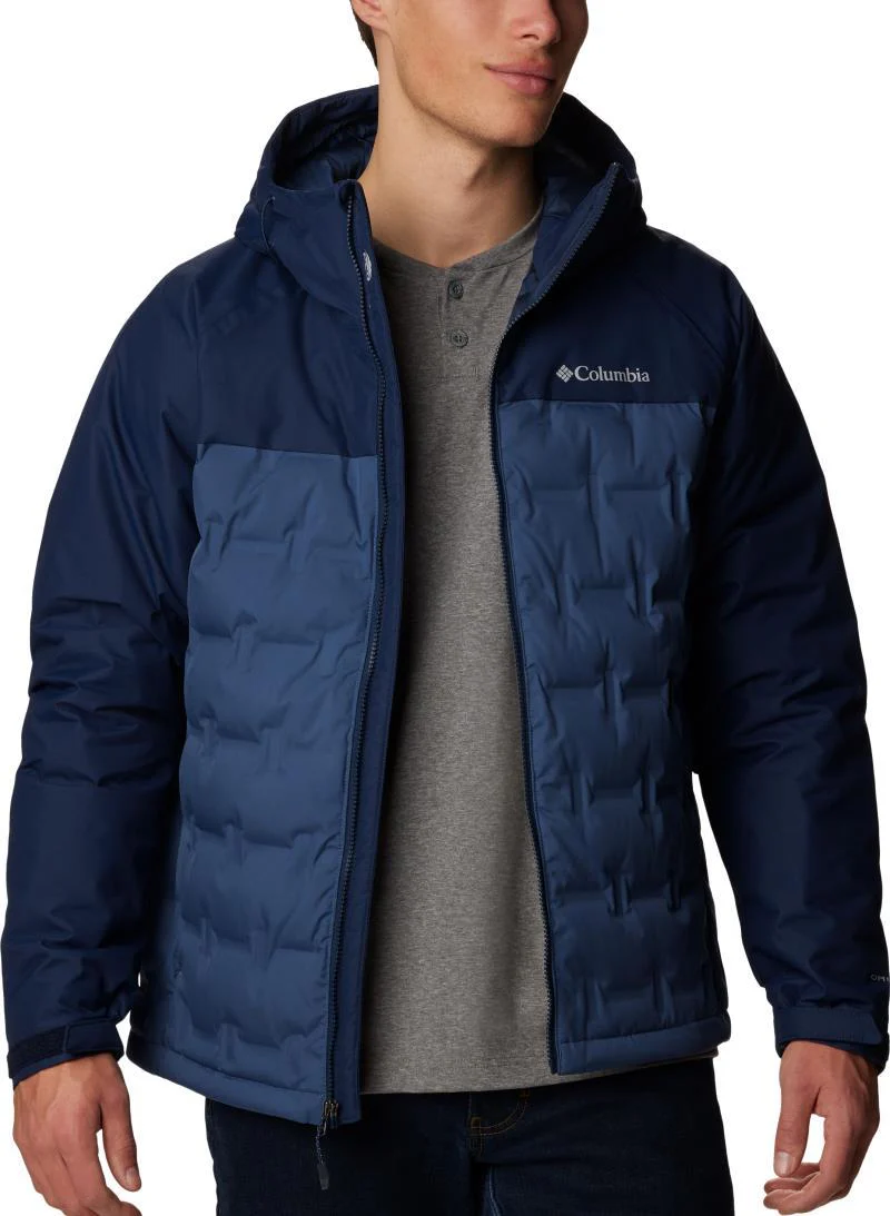 Grand Trek III Down Hooded Jacket, Tall - Mens - Image 18