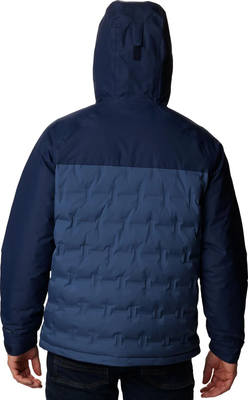 Grand Trek III Down Hooded Jacket, Tall - Mens - Image 19