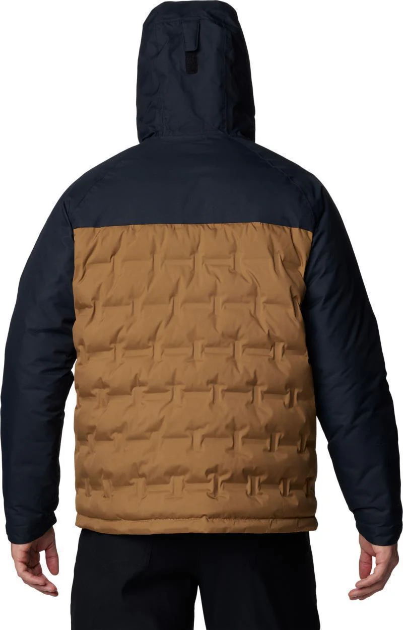Grand Trek III Down Hooded Jacket, Tall - Mens - Image 2
