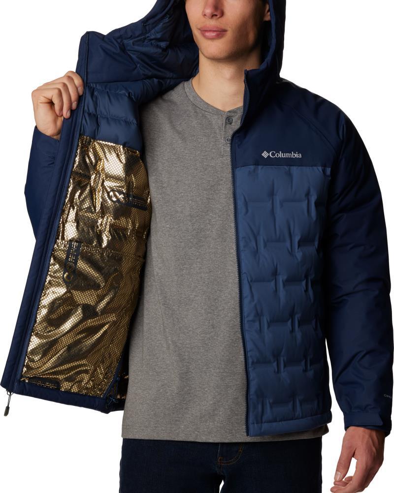 Grand Trek III Down Hooded Jacket, Tall - Mens - Image 20
