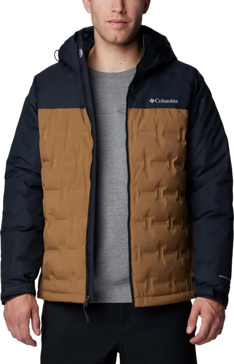Grand Trek III Down Hooded Jacket, Tall - Mens - Image 3