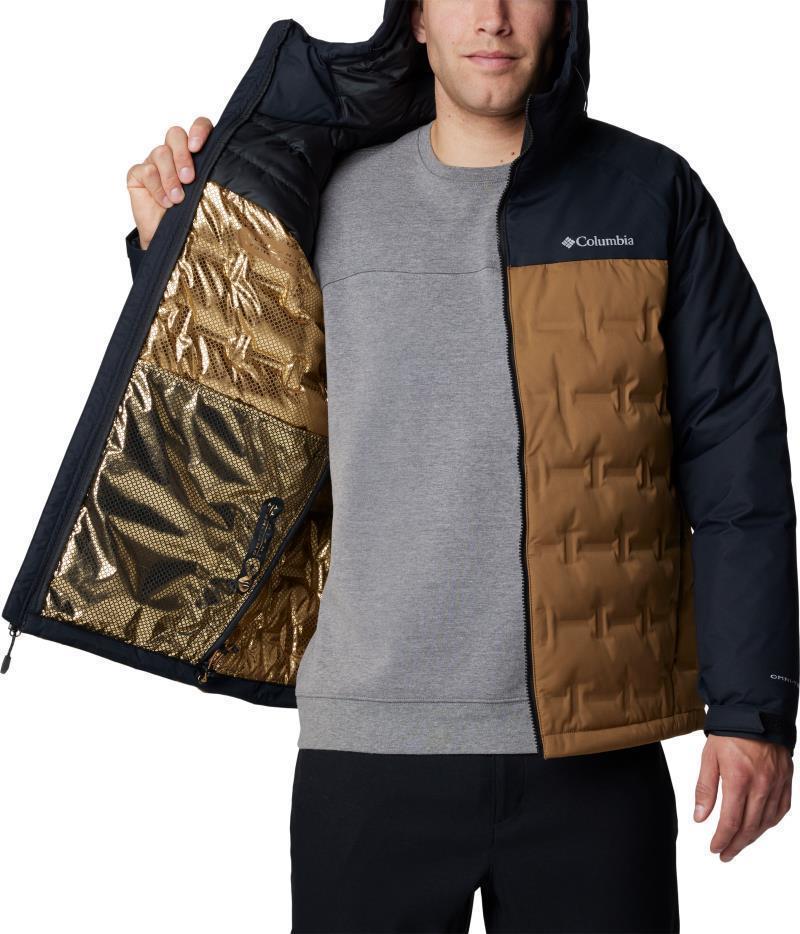 Grand Trek III Down Hooded Jacket, Tall - Mens - Image 4