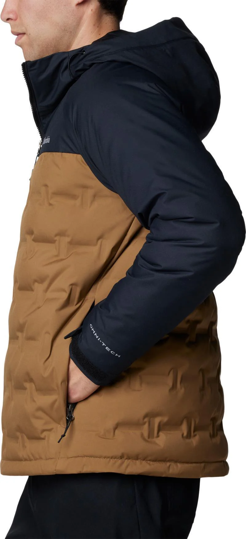 Grand Trek III Down Hooded Jacket, Tall - Mens - Image 5