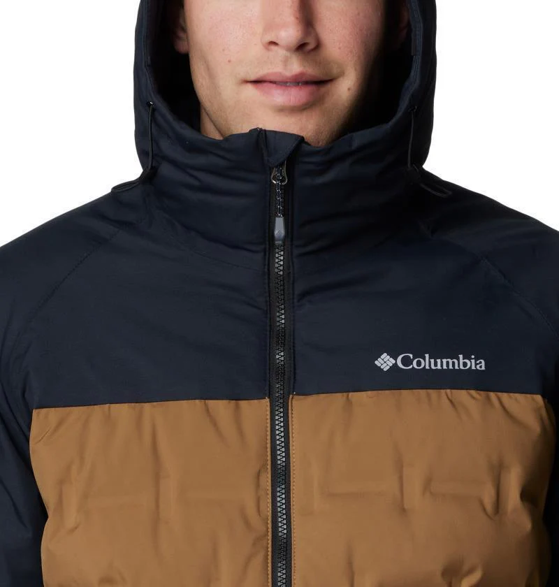 Grand Trek III Down Hooded Jacket, Tall - Mens - Image 6