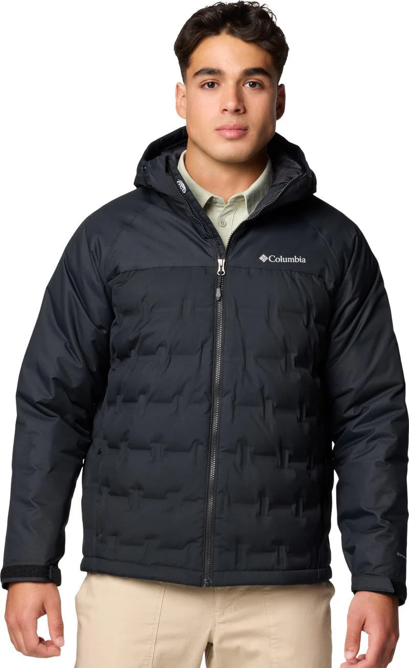 Grand Trek III Down Hooded Jacket, Tall - Mens - Image 8