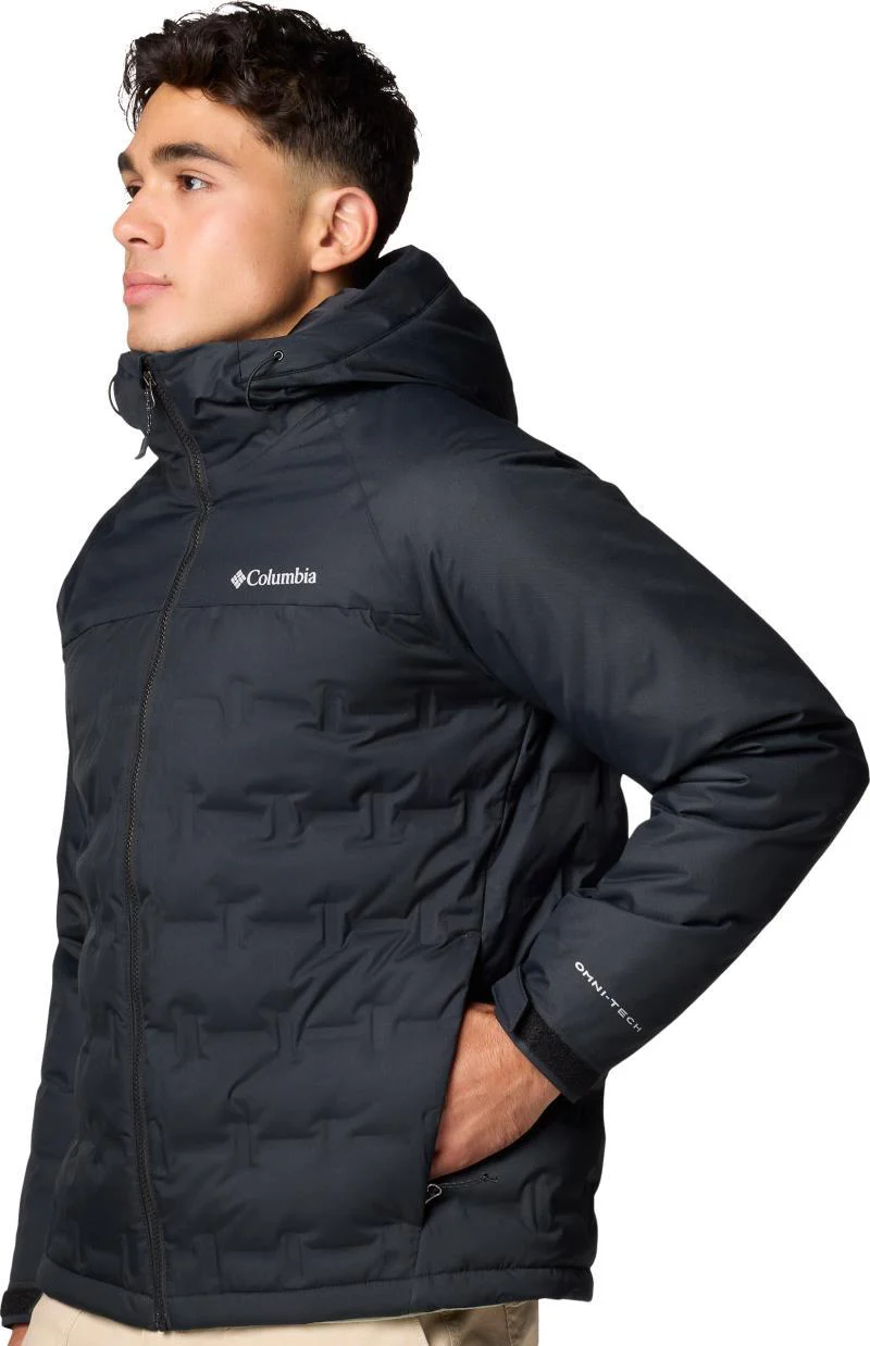 Grand Trek III Down Hooded Jacket, Tall - Mens - Image 9