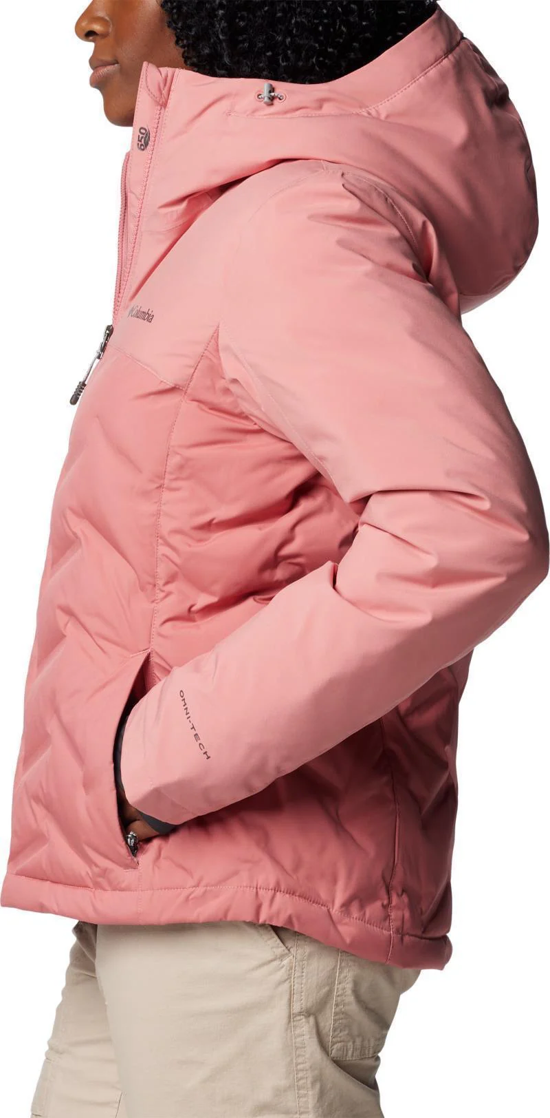 Grand Trek III Down Jacket, Extended - Womens - Image 12