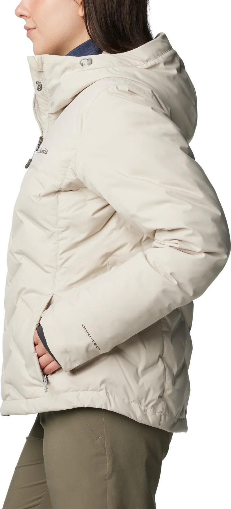 Grand Trek III Down Jacket, Extended - Womens - Image 5