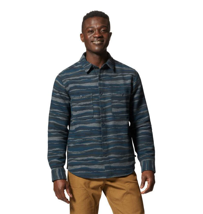 Granite Peak LS Flannel Shirt - Mens - Image 11