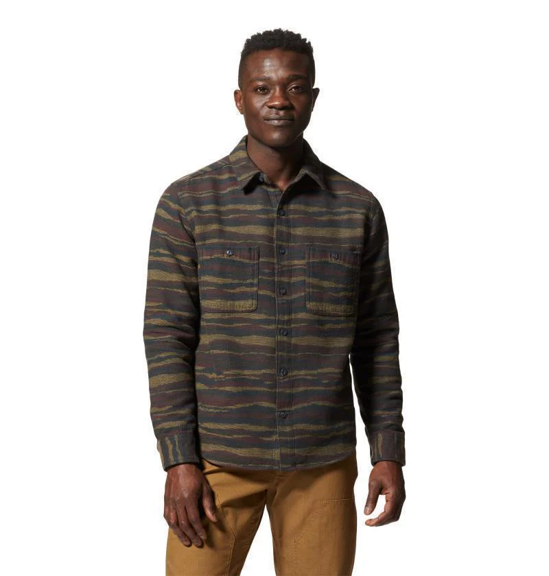 Granite Peak LS Flannel Shirt - Mens - Image 13