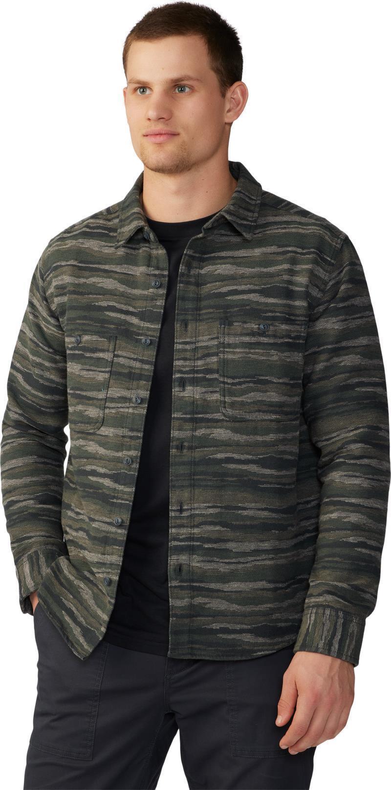 Granite Peak LS Flannel Shirt - Mens - Image 21
