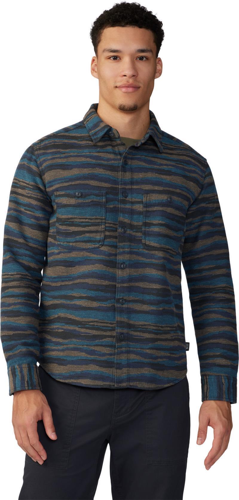 Granite Peak LS Flannel Shirt - Mens - Image 23