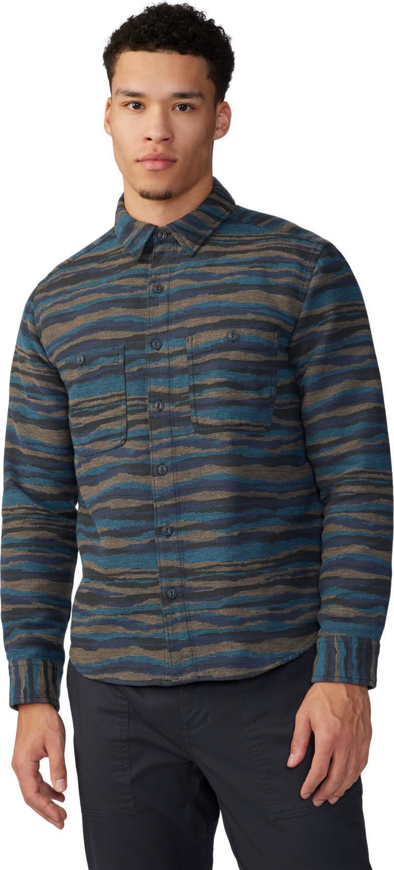 Granite Peak LS Flannel Shirt - Mens - Image 24