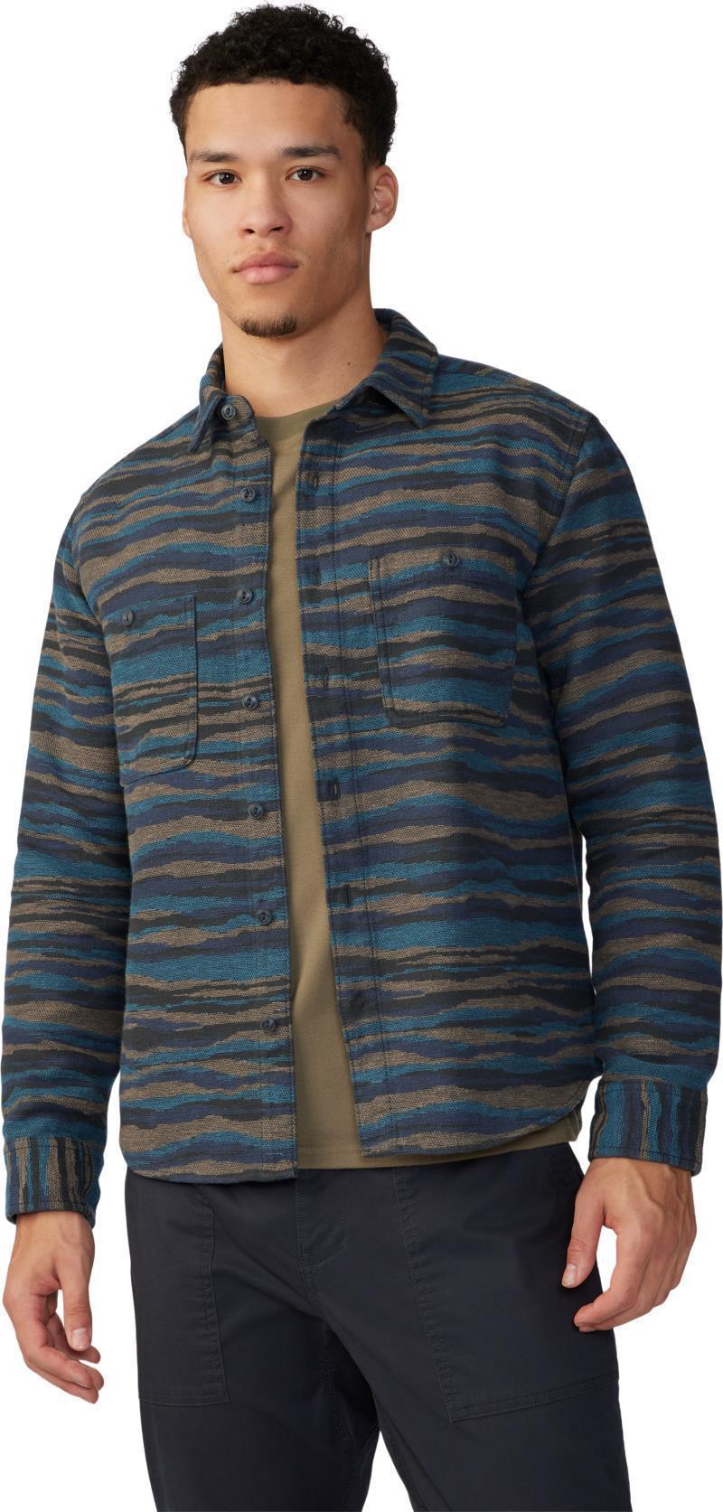 Granite Peak LS Flannel Shirt - Mens - Image 27