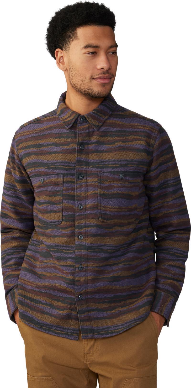 Granite Peak LS Flannel Shirt - Mens - Image 30