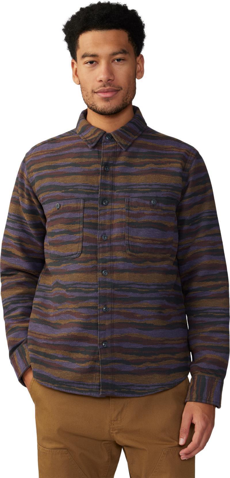 Granite Peak LS Flannel Shirt - Mens - Image 31
