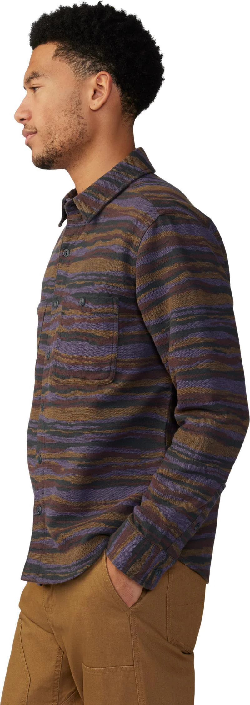 Granite Peak LS Flannel Shirt - Mens - Image 32