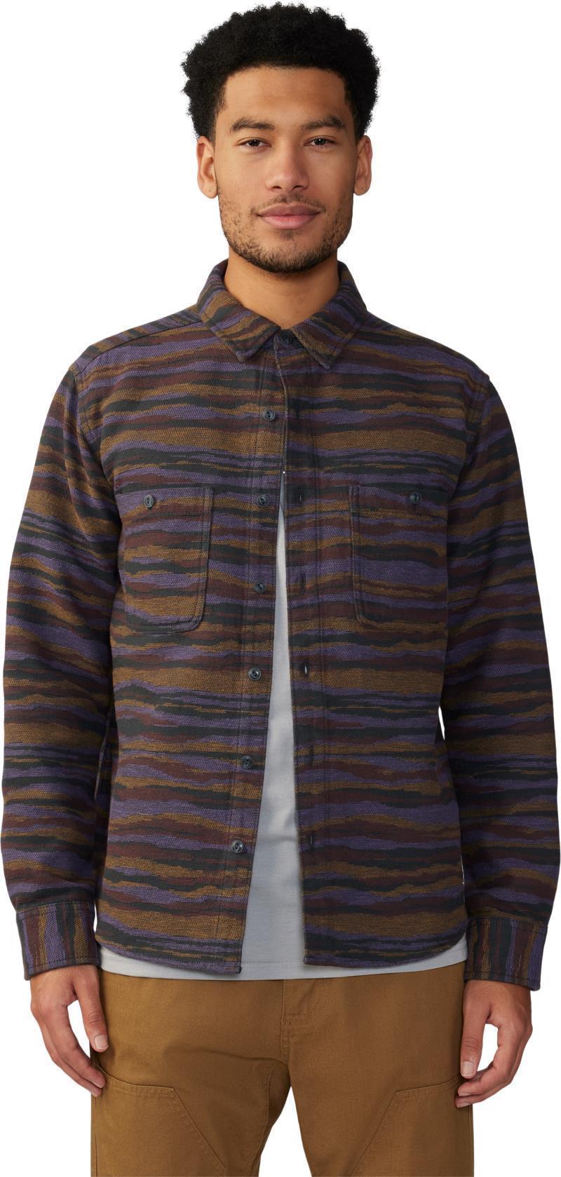 Granite Peak LS Flannel Shirt - Mens - Image 34