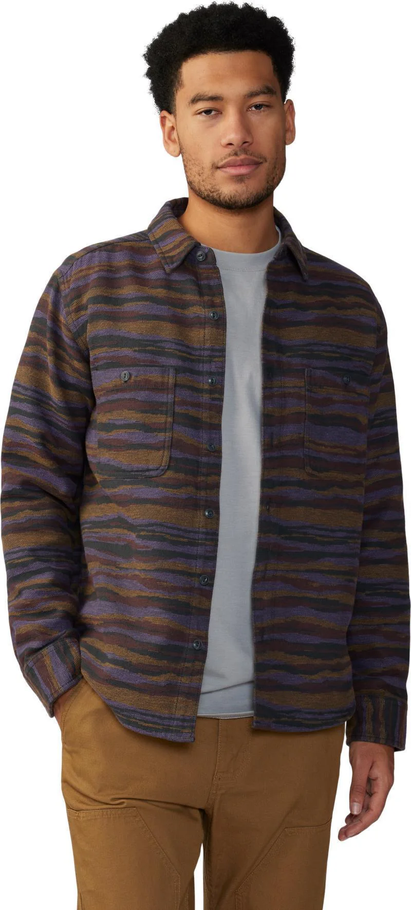 Granite Peak LS Flannel Shirt - Mens - Image 35