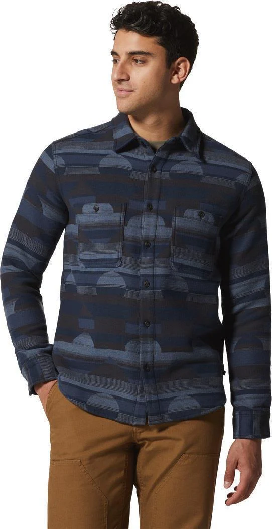 Granite Peak LS Flannel Shirt - Mens - Image 4