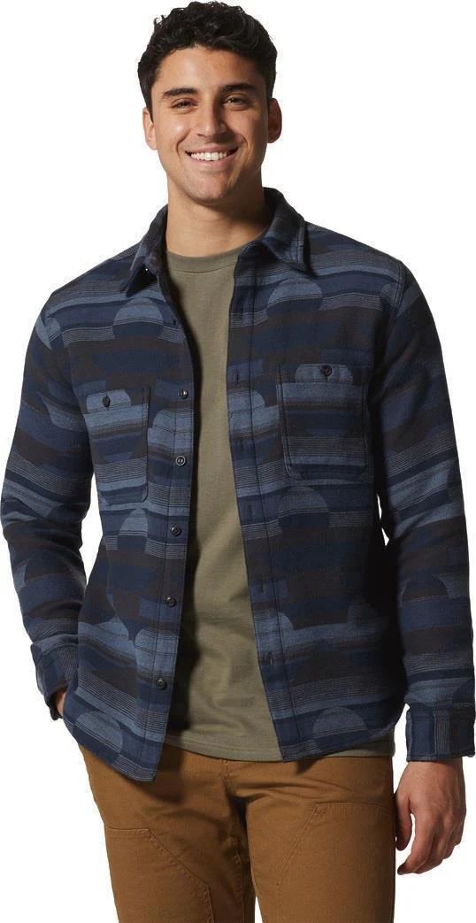 Granite Peak LS Flannel Shirt - Mens - Image 5