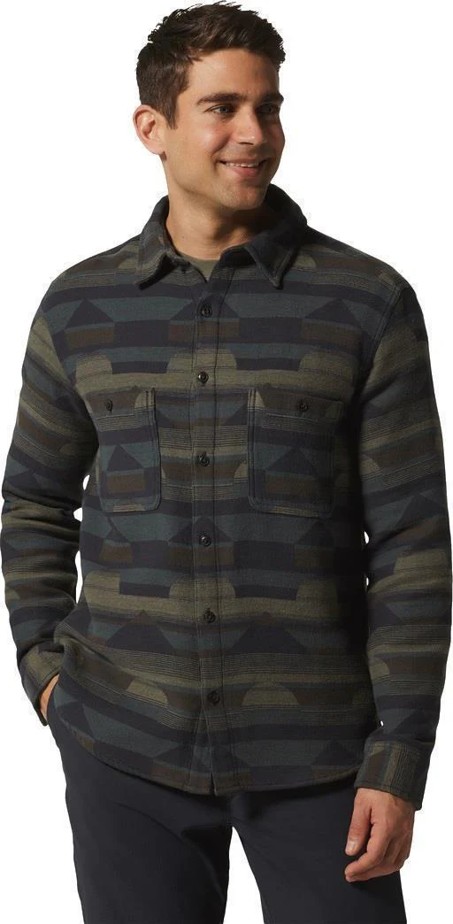 Granite Peak LS Flannel Shirt - Mens - Image 8