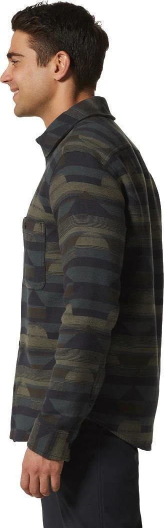 Granite Peak LS Flannel Shirt - Mens - Image 9