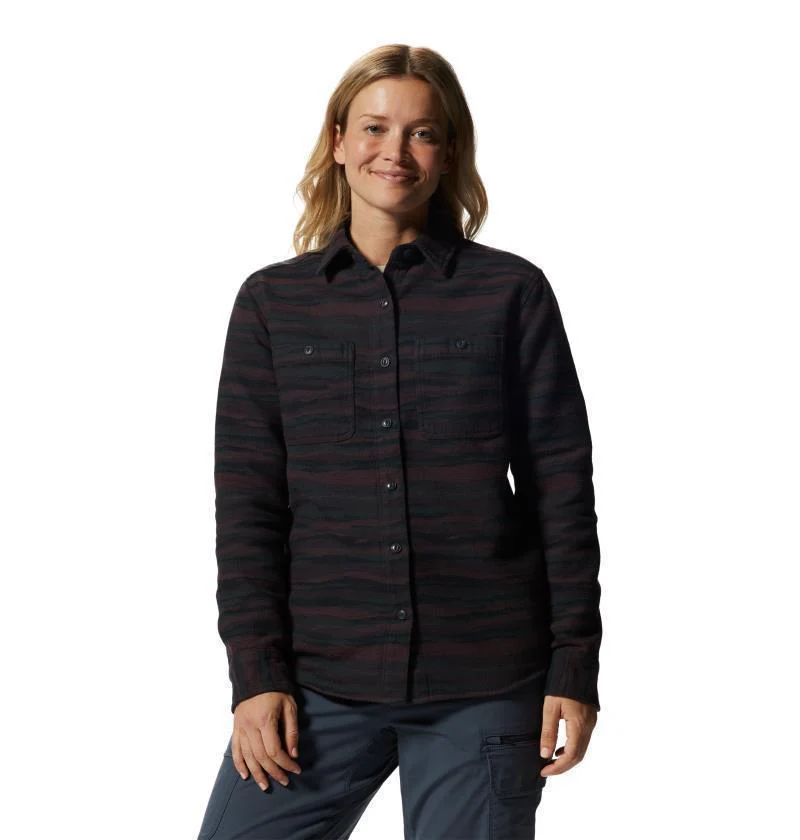 Granite Peak LS Flannel Shirt - Womens - Image 11
