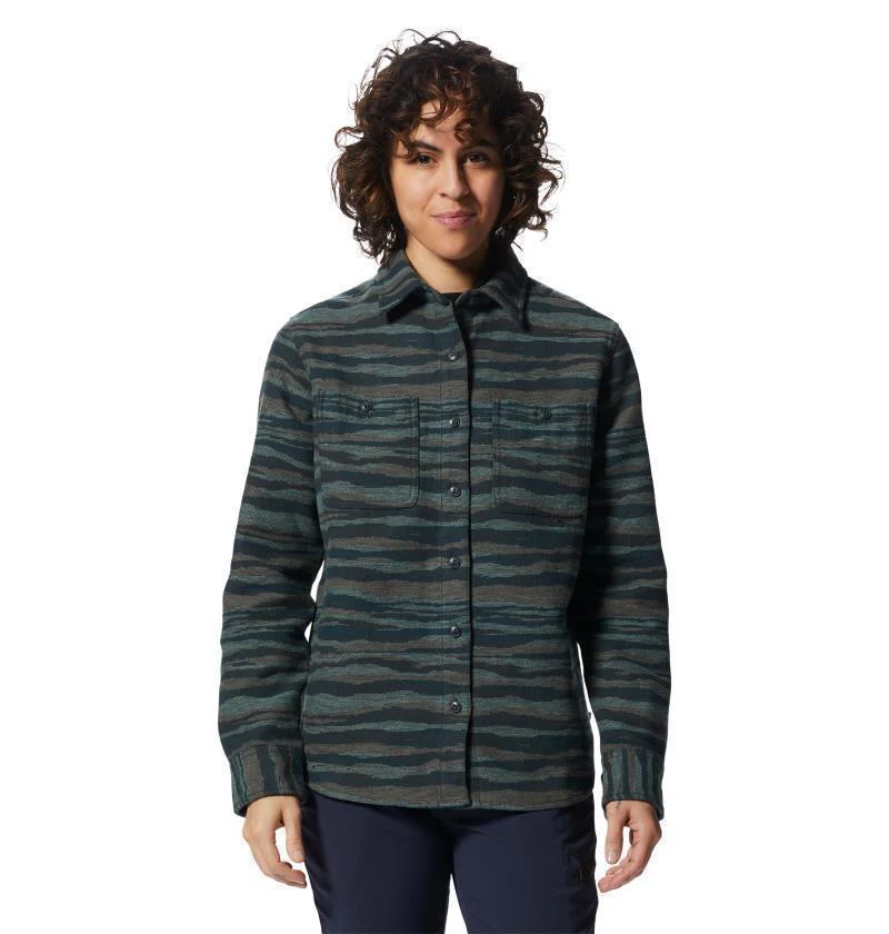 Granite Peak LS Flannel Shirt - Womens - Image 12