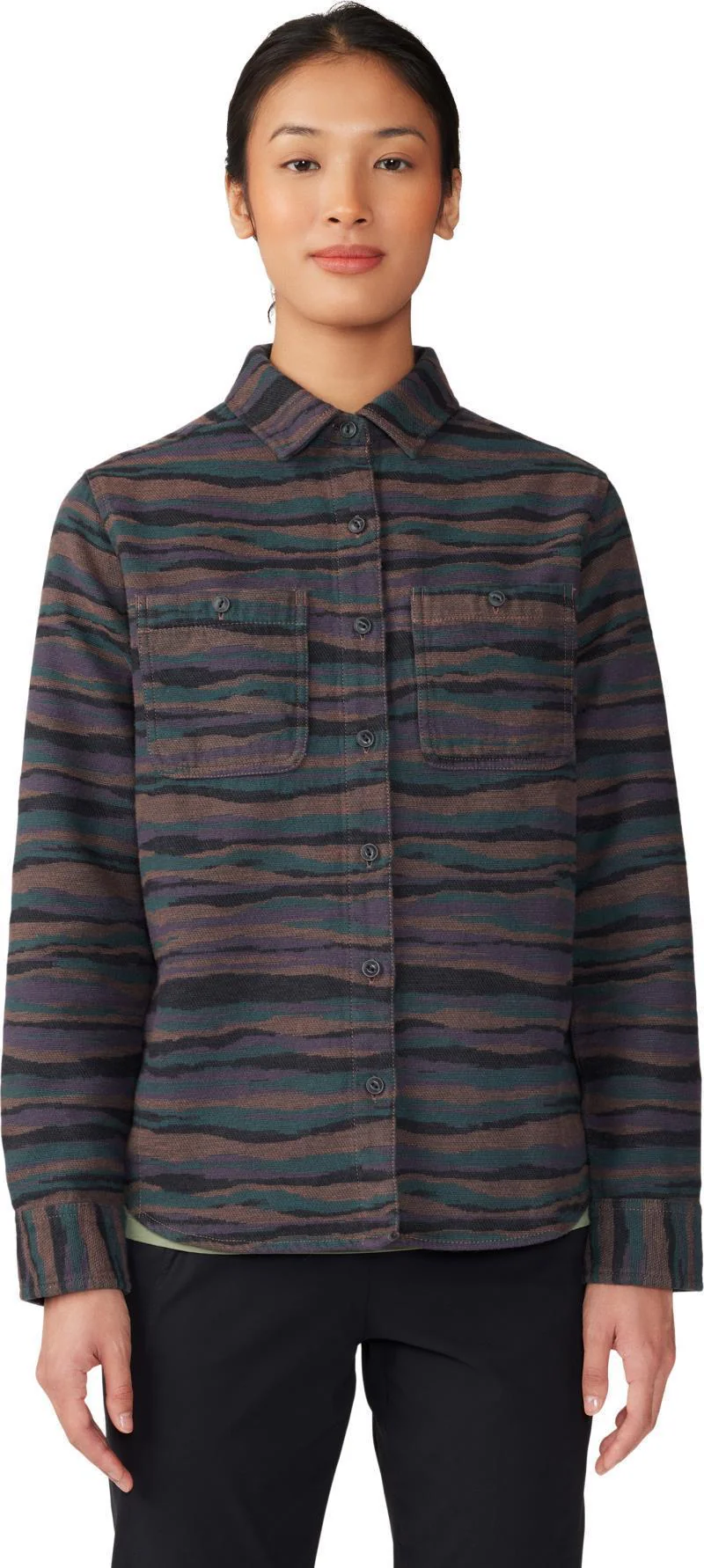 Granite Peak LS Flannel Shirt - Womens - Image 13