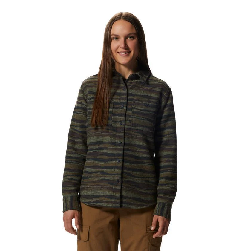 Granite Peak LS Flannel Shirt - Womens - Image 14