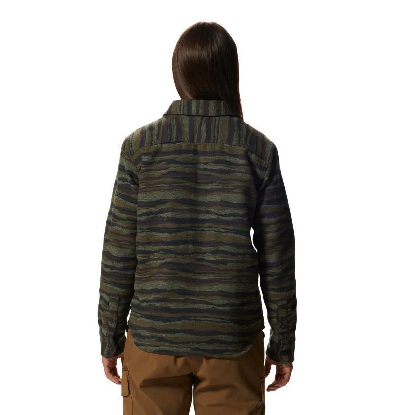 Granite Peak LS Flannel Shirt - Womens - Image 17