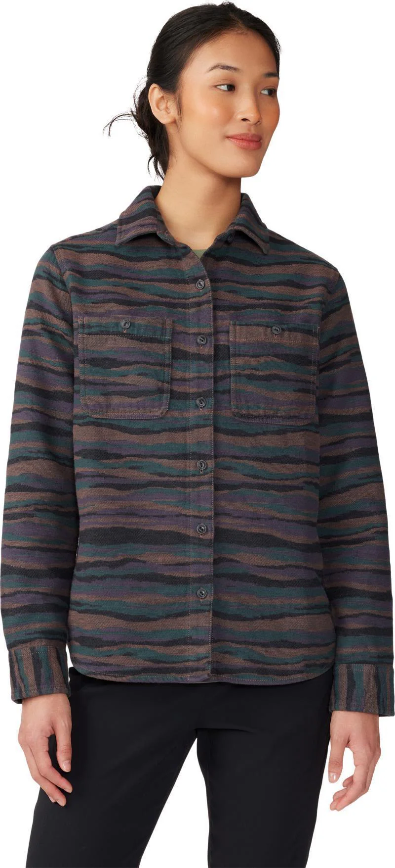 Granite Peak LS Flannel Shirt - Womens - Image 18
