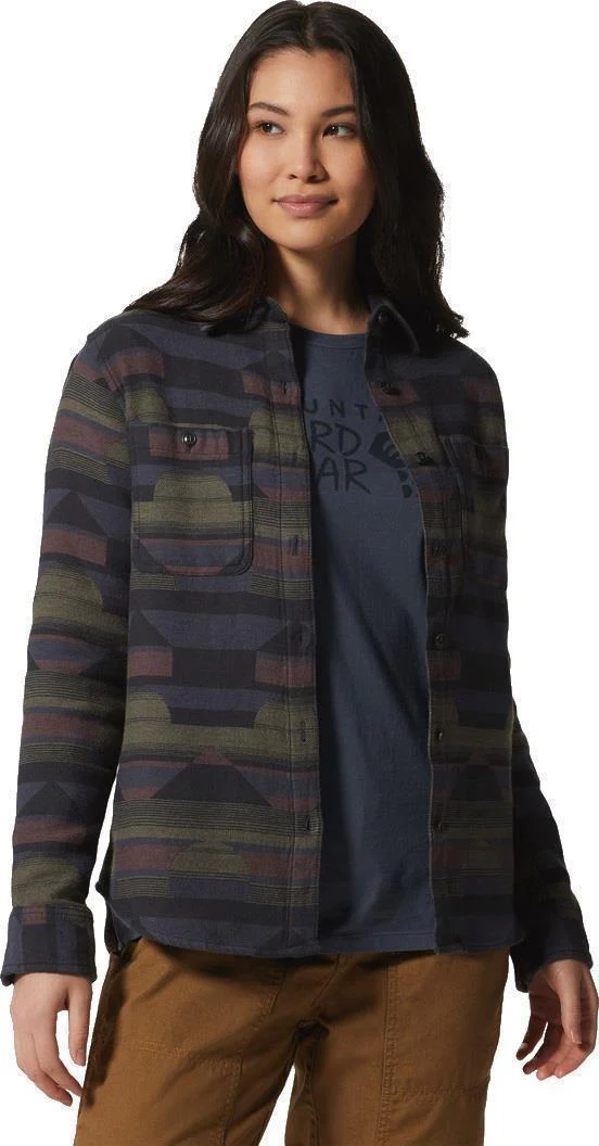 Granite Peak LS Flannel Shirt - Womens - Image 2