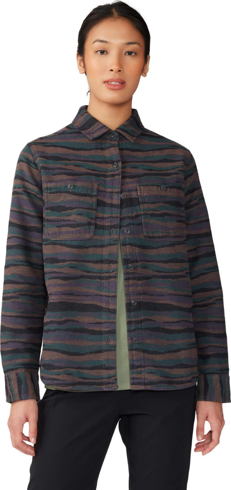 Granite Peak LS Flannel Shirt - Womens - Image 21