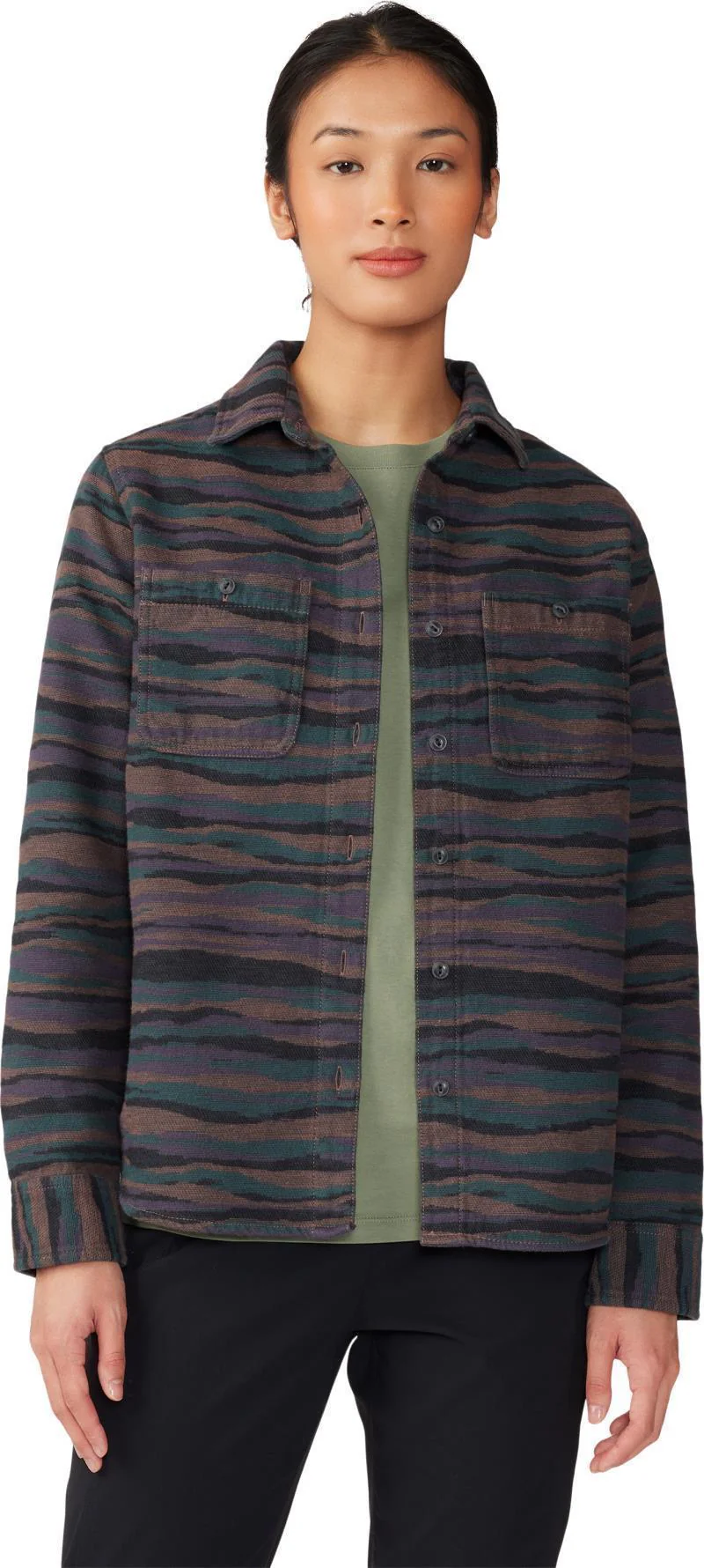 Granite Peak LS Flannel Shirt - Womens - Image 22