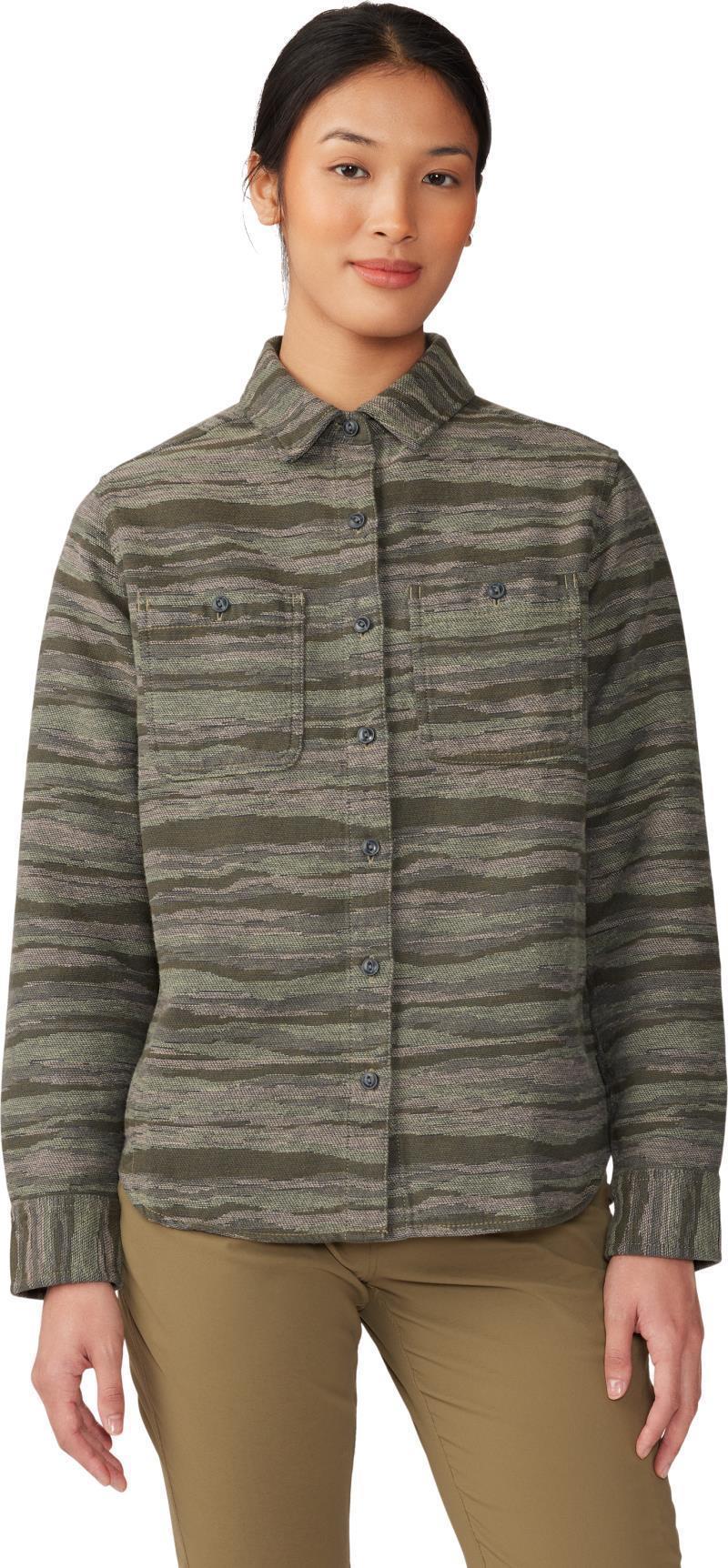 Granite Peak LS Flannel Shirt - Womens - Image 25