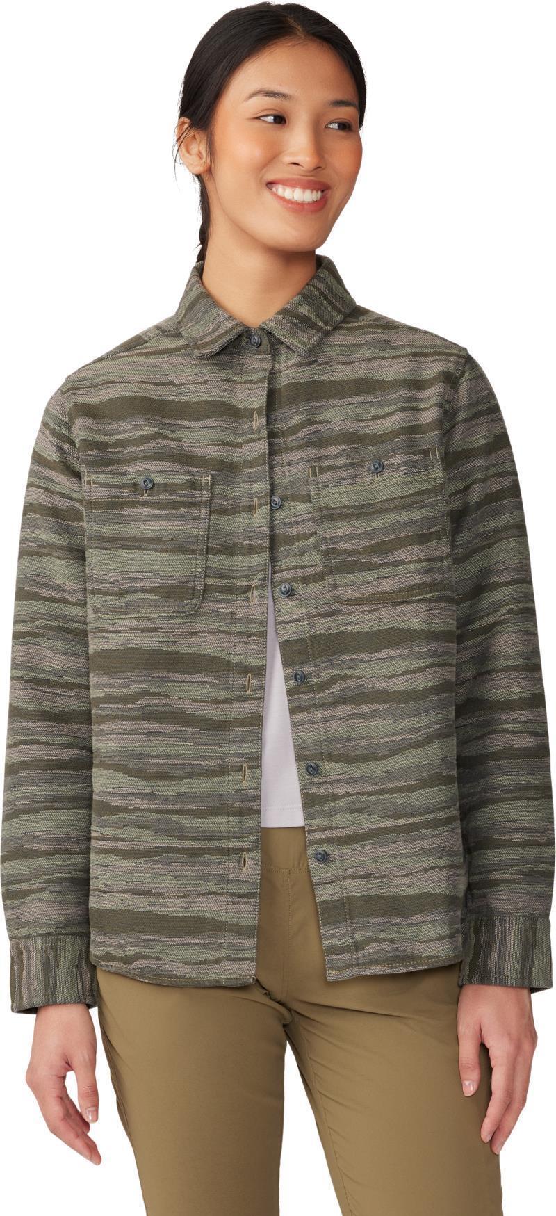 Granite Peak LS Flannel Shirt - Womens - Image 29