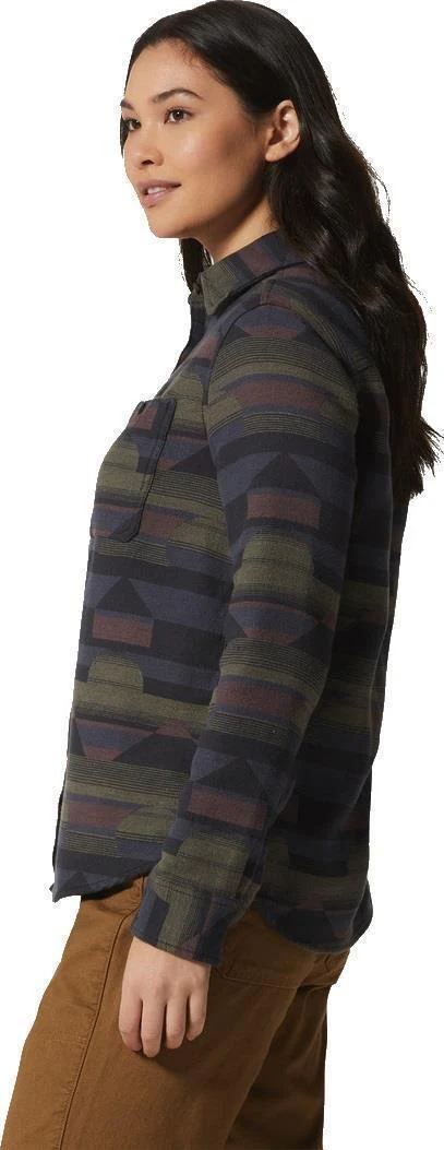 Granite Peak LS Flannel Shirt - Womens - Image 3