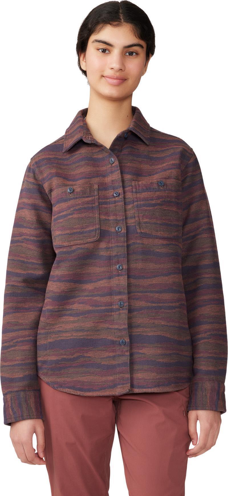 Granite Peak LS Flannel Shirt - Womens - Image 33