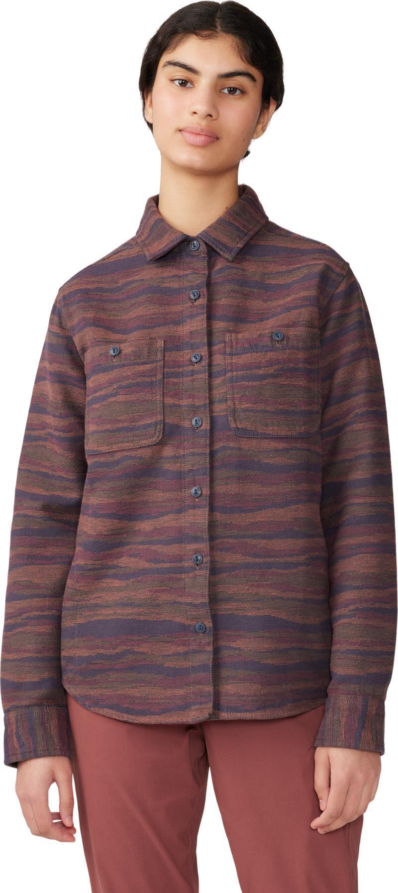 Granite Peak LS Flannel Shirt - Womens - Image 34