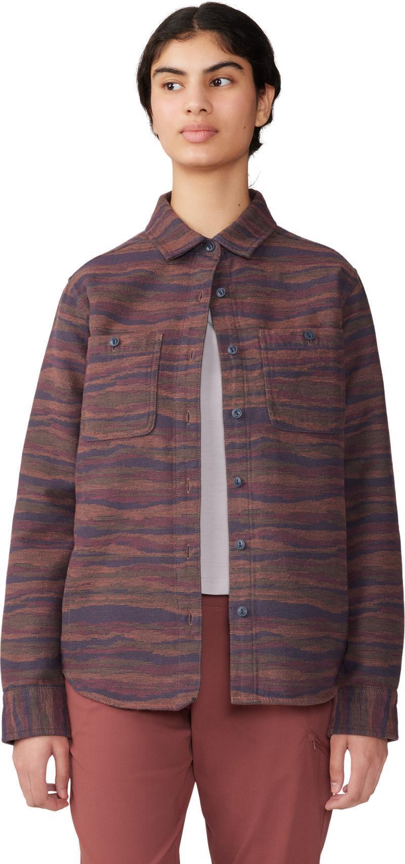 Granite Peak LS Flannel Shirt - Womens - Image 37