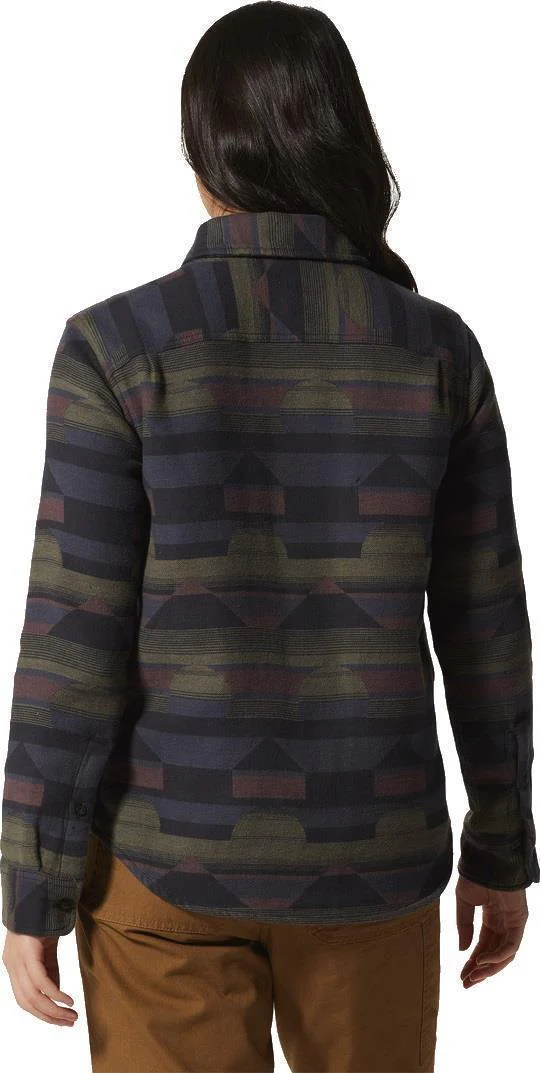Granite Peak LS Flannel Shirt - Womens - Image 4