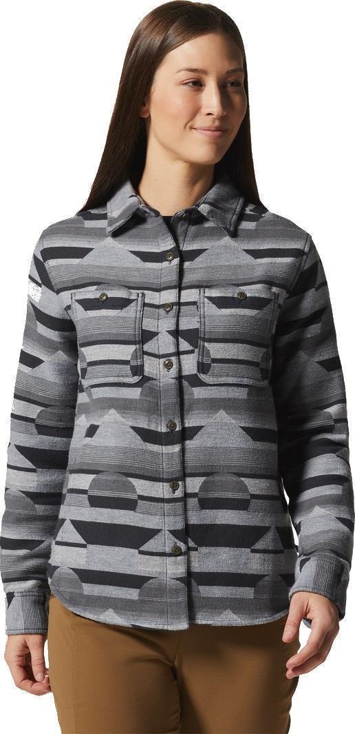 Granite Peak LS Flannel Shirt - Womens - Image 6