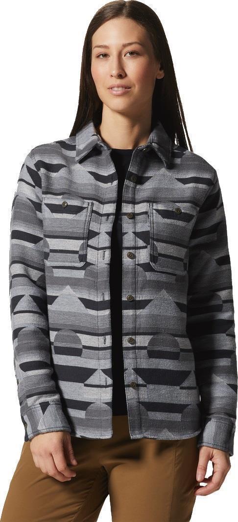 Granite Peak LS Flannel Shirt - Womens - Image 7