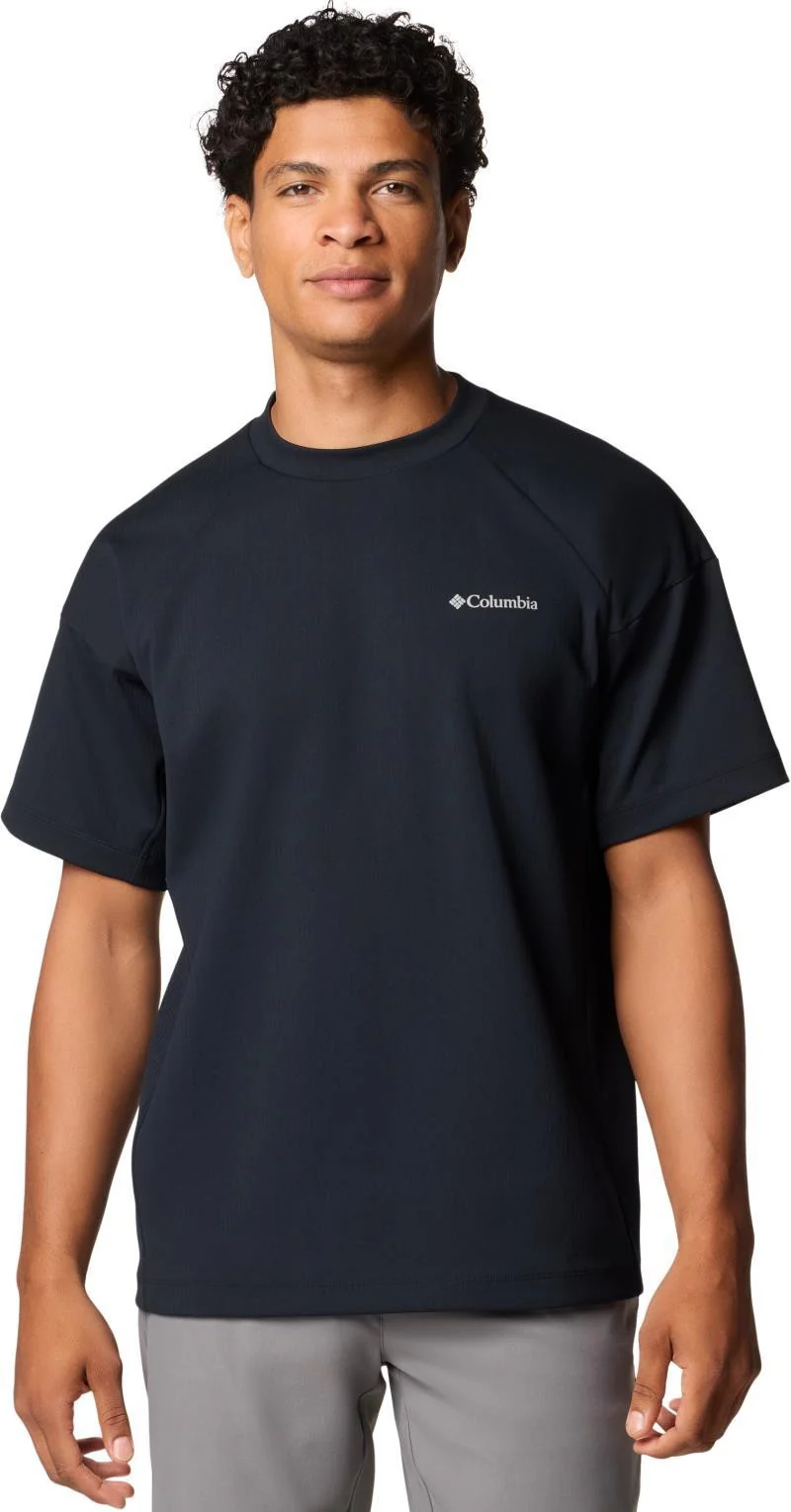 Granite Point Knit SS Crew, Extended - Mens