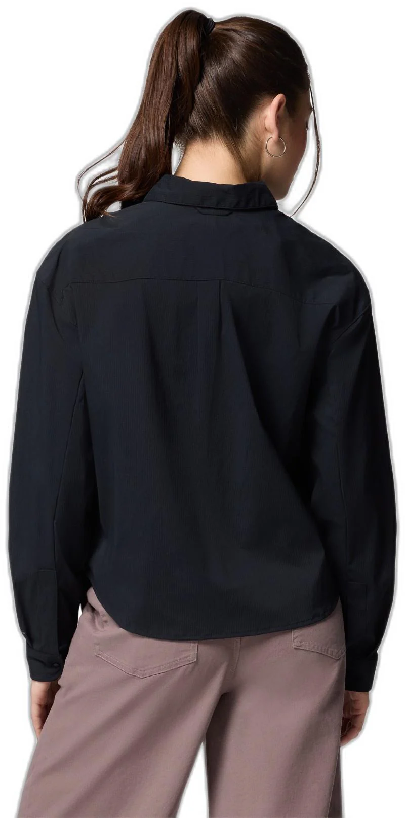 Granite Point Woven LS - Womens - Image 2