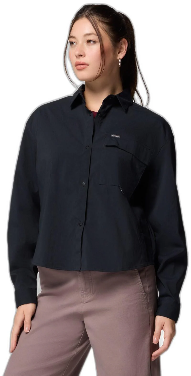 Granite Point Woven LS - Womens - Image 3