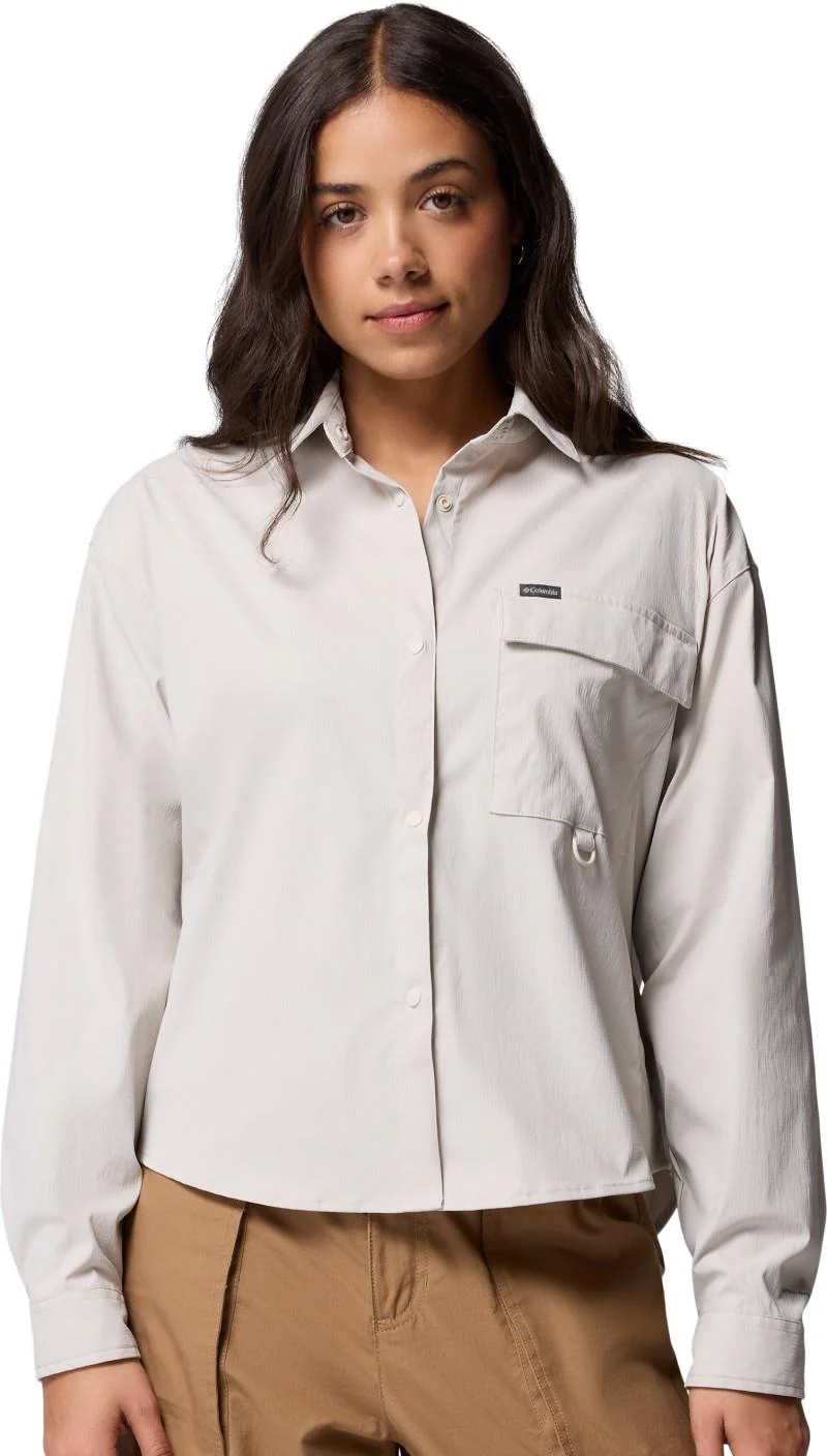 Granite Point Woven LS - Womens - Image 4