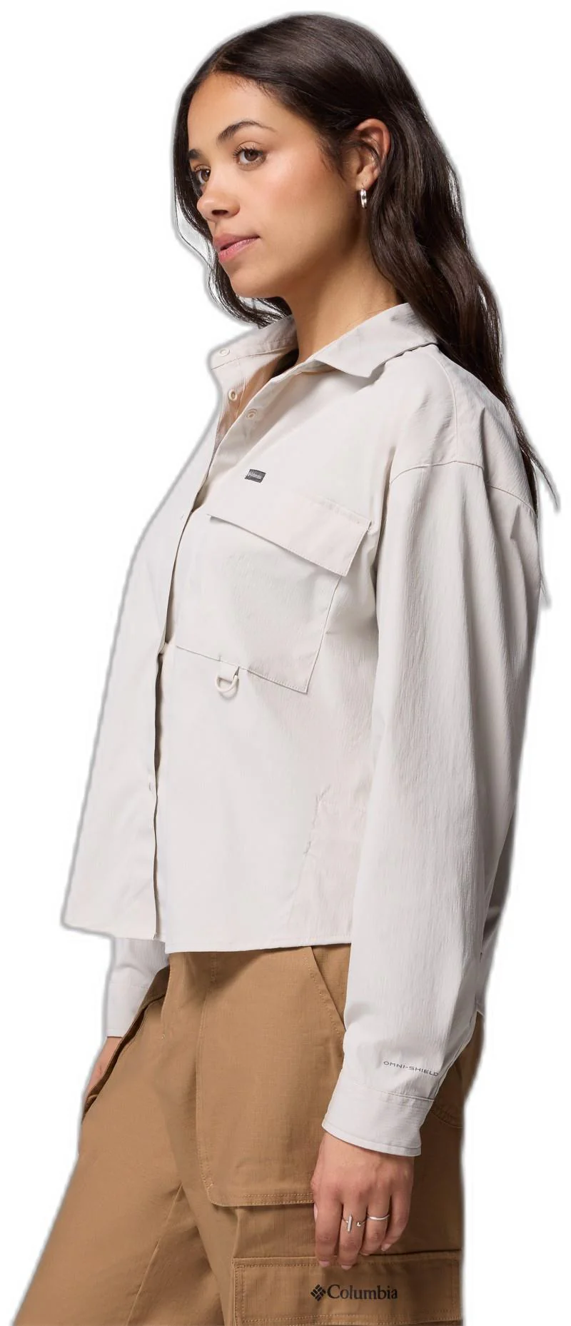 Granite Point Woven LS - Womens - Image 5